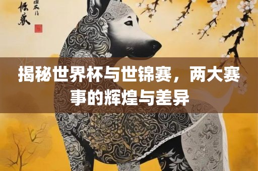 揭秘世界杯与世锦赛，两大赛事的辉煌与眉山市正发家政服务有限公司差异