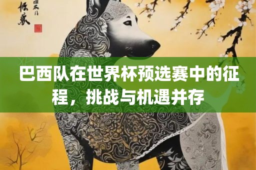 巴西队在世界杯预选赛中的征程，挑战与机遇并存