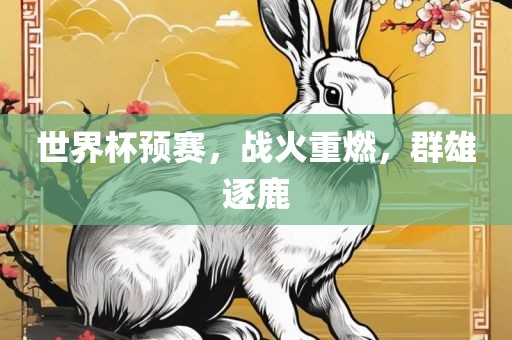世界杯预赛，战火重燃，群雄逐鹿眉山市正发家政服务有限公司