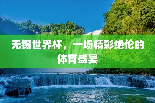 无锡世界杯，一场精彩绝伦的体育盛宴