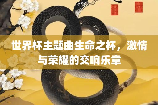 世界杯主题曲生命之杯，激情与荣耀的交响乐章眉山市正发家政服务有限公司