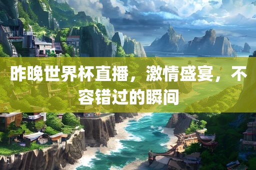昨晚世界杯直播，激情盛宴，不容错过的瞬间