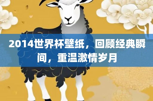 2014世界杯壁纸，回顾经典瞬间，重温激情岁月