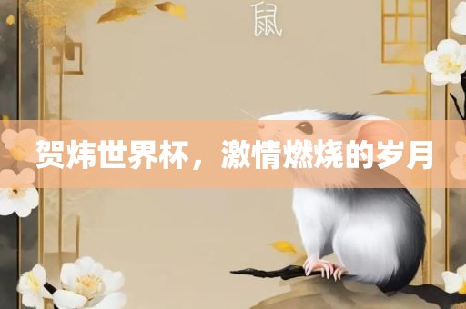 贺炜世界杯，激情燃烧的岁月