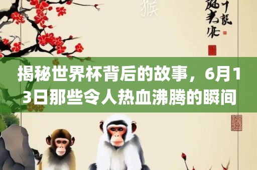 揭秘世界杯背后的故事，6月13日那些令人热血沸腾的瞬间