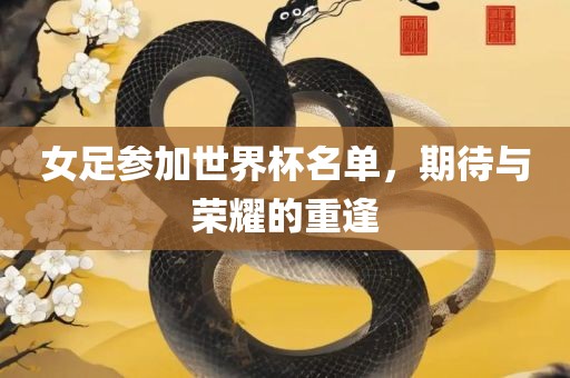 女足参加世界杯名单，期待与荣耀的重逢眉山市正发家政服务有限公司