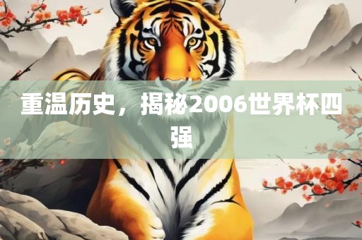 重温历史，揭秘2006世界杯四强眉山市正发家政服务有限公司