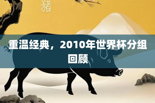 重温经典，2010年世界杯分组回顾眉山市正发家政服务有限公司