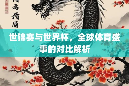 世锦赛与世界杯，全球体育盛事的对比解析