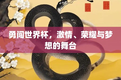 勇闯世界杯，激情、荣耀与梦想的舞台