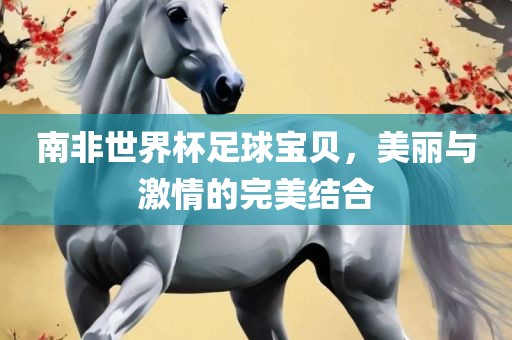 南非世界杯足球宝贝，美丽与激情的完美结合