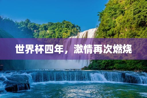世界杯四年，激情再次燃烧