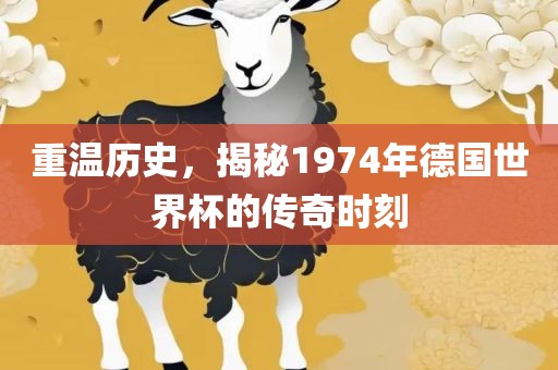 重温历史，揭秘1974年德国世界杯的传奇时刻