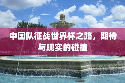 中国队征战世界杯之路，期待与现实的碰撞