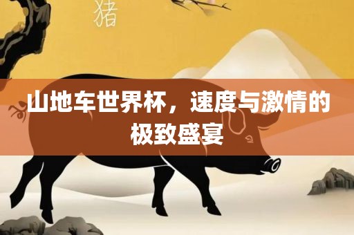 山地车世界杯，速度与激情的极致盛宴