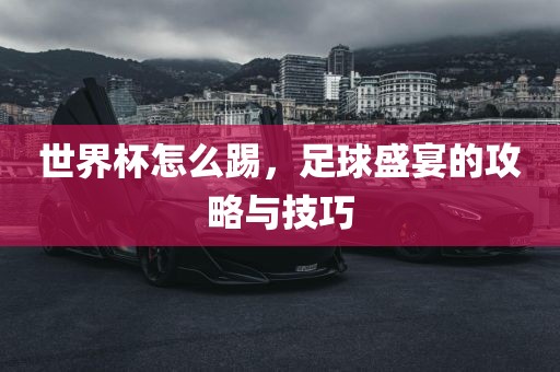 世界杯怎么踢，足球盛宴的攻略与技巧眉山市正发家政服务有限公司