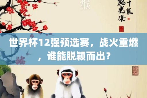 世界杯12强预选赛，战火重燃，谁能脱颖而出？