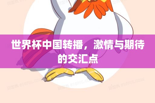 世界杯中国转播，激情与期待的交汇点