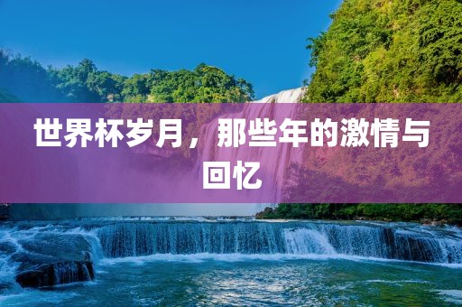 世界杯岁月，那些年的激情与回忆