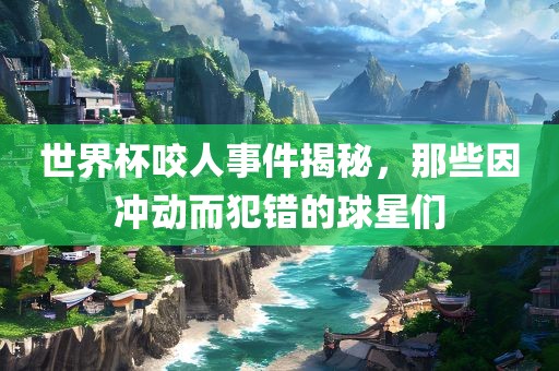 世界杯咬人事件揭秘，那些因冲动而犯错的球星们