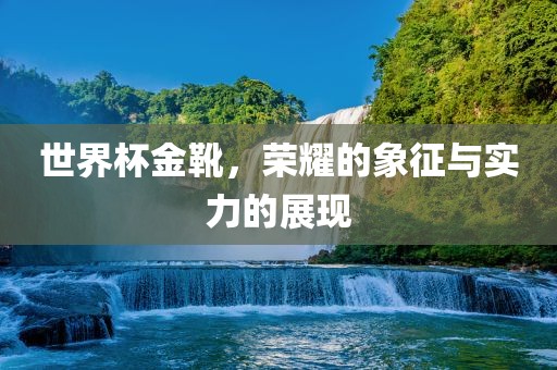 世界杯金靴，荣耀的象征与实力的展现