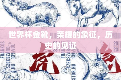 世界杯金靴，荣耀的象征，历史的见证