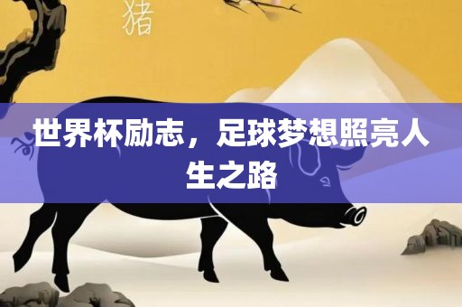 世界杯励志，足球梦想照亮人生之路