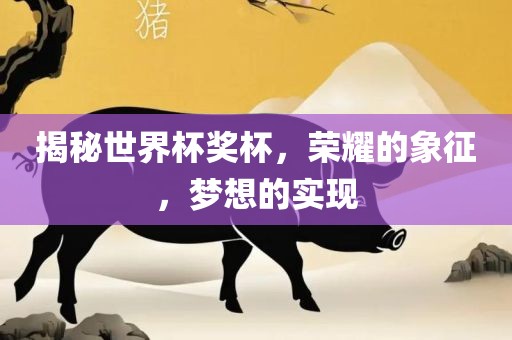 揭秘世界杯奖杯，荣耀的象征，梦想的实现