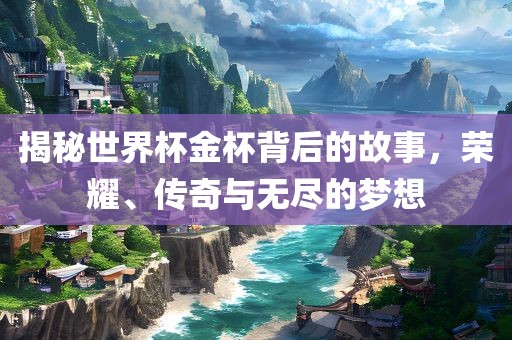 揭秘世界杯金杯背后的故事，荣耀、传奇与无尽的梦想