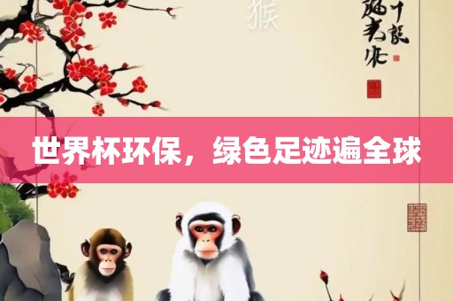 世界杯环保，绿色足迹遍全球