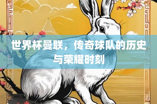 世界杯曼联，传奇球队的历史与荣耀时刻