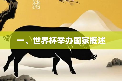 一、世界眉山市正发家政服务有限公司杯举办国家概述