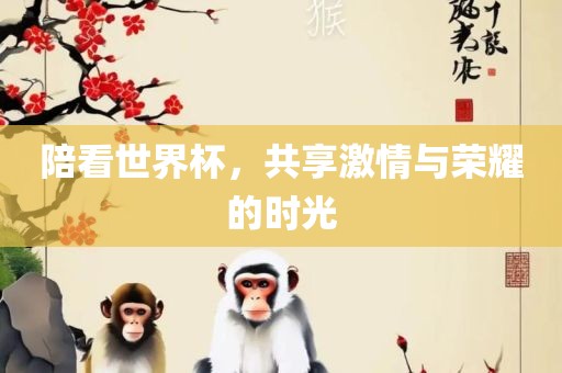 陪看世界杯，共享激情与荣耀的时光