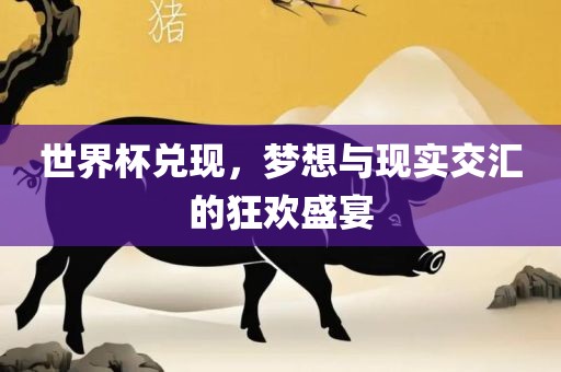 世界杯兑现，梦想与现实交汇的狂欢盛宴