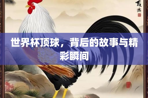 世界杯顶球，背后的故事与精彩瞬间