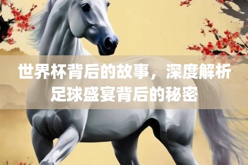世界杯背后的故事，深度解析足球盛宴背后的秘密