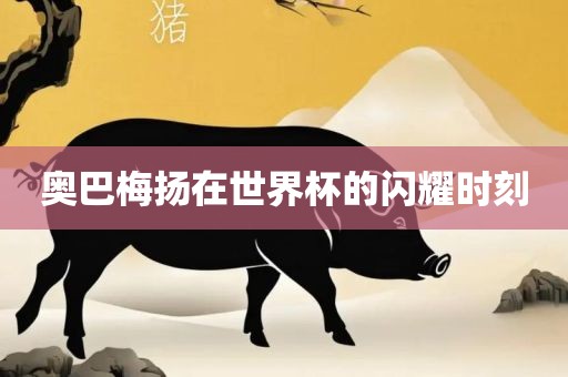 奥巴梅扬在世界杯的闪耀时刻眉山市正发家政服务有限公司