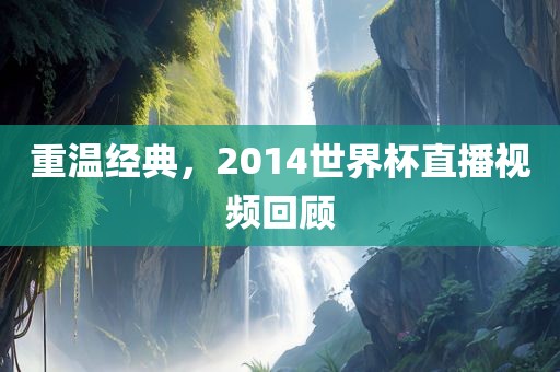 重温经典，2014世界杯直播视频回顾