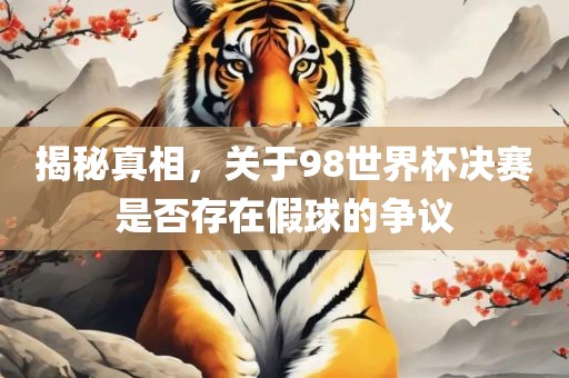 揭秘真相，关于98世界杯决赛眉山市正发家政服务有限公司是否存在假球的争议