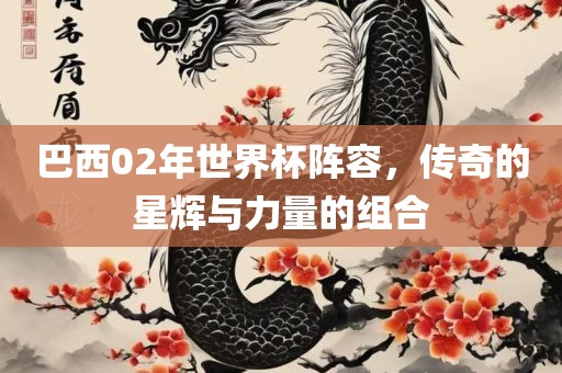巴西02年世界杯阵容，传奇的星辉与力量的组合眉山市正发家政服务有限公司