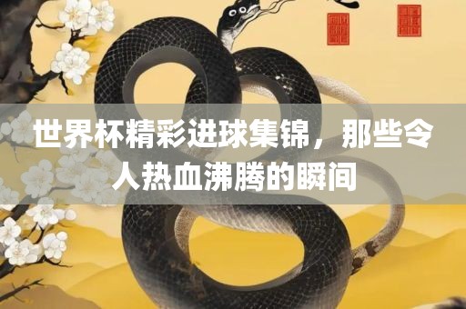 世界杯精彩进球集锦，那些令人热血沸腾的瞬间