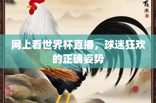 网上看世界杯直播，球迷狂欢的正确姿势眉山市正发家政服务有限公司
