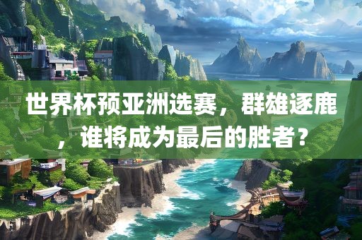 世界杯预亚洲选赛，群雄逐鹿，谁将成为最后的胜者？