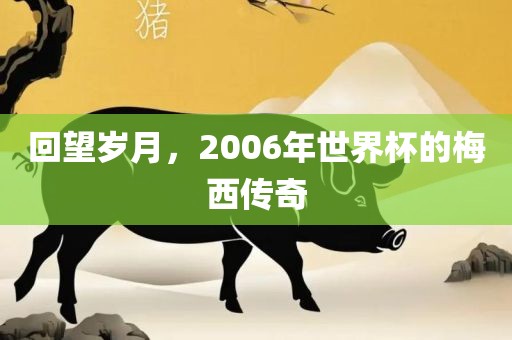 回望岁月，2006年世界杯的梅西传奇
