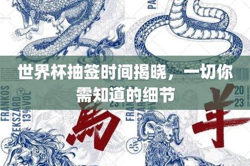 世界杯抽签时间揭晓，一切你需知道的细节眉山市正发家政服务有限公司
