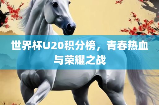 世界杯U20积分榜，青春热血与荣耀之战