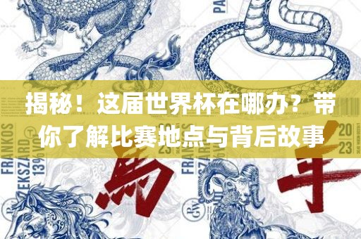 揭秘！这届世界杯在哪办？带你了解比赛地点与背后故事
