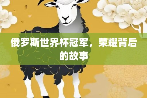 俄罗斯世界杯冠军，荣耀背后的故事