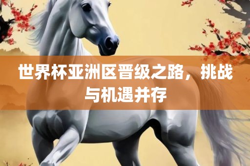 世界杯亚洲区晋级之路，挑战与机遇并存
