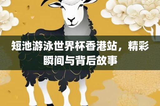 短池游泳世界杯香港站，精彩瞬间与背后故事